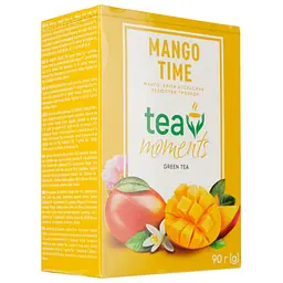 Чай зелений Tea Moments Mango Time листовий 90 г (920169) - мініатюра 2