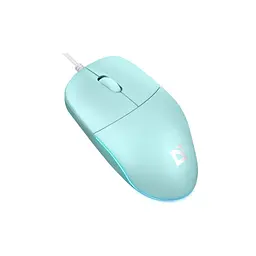 Мишка Defender Azora MB-241 LED USB Blue (52243) - мініатюра 2