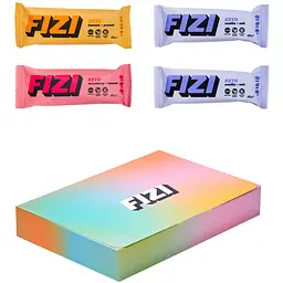 Протеїнові батончики FIZI Keto Protein Bar Keto Box 4 шт. x 45 г