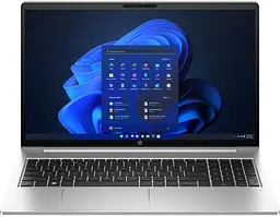 HP Ноутбук Probook 450-G10 15.6" FHD IPS AG, Intel i7-1355U, 32GB, F512GB, UMA, Win11P, сріблястий