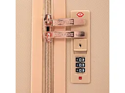 Валіза Semi Line 28 L Golden (T5912-3) - мініатюра 3