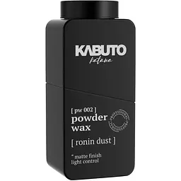 Пудра для укладання Kabuto Powder Hair Styling Wax Ronin Dust 30 гр