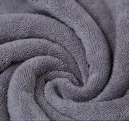 Набір махрових рушників, 2 штуки, 70×140/50×90 см, синій 503-45-30BL - мініатюра 3
