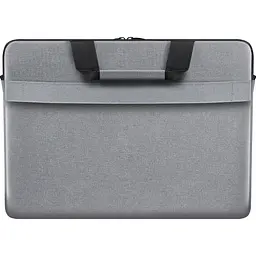 Сумка для ноутбука Defender 15.6' Tote, Grey, полиестер, 410х305х35 мм (26100) (26100_DEFENDER) - мініатюра 2