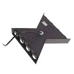 Підсвічування Brille AL-604/8х1W NW LED IP54 BK - мініатюра 4