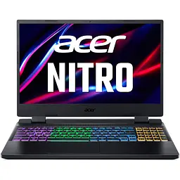 Ігровий ноутбук Acer Nitro 5 AN515-58-95HG i9-12900H 50GHz,15.6'',QHD,IPS,32GB DDR5,1TB,RTX 4060 8GB,Без - мініатюра 3