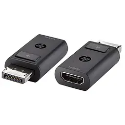 Перехідник DisplayPort M HDMI 1.4 F чорний HP - мініатюра 3