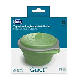 Складний силіконовий контейнер-пароварка Chicco (12437.00) - мініатюра 4