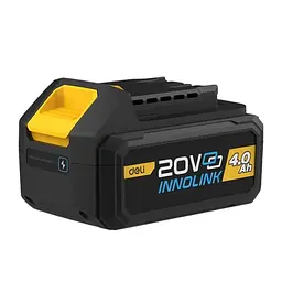 Акумулятор 20 В 4 Аг x 1 Deli EDL-DC20A4 - мініатюра 1