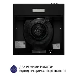 Витяжка плоска MINOLA HPL 513 BL - мініатюра 6