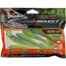 Силікон Select FatFish 3.8" #245 (5 шт/уп) - мініатюра 2