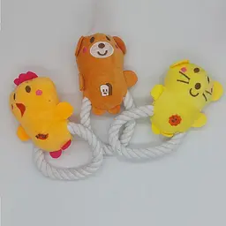 М'яка іграшка для цуценят - мініатюра 3