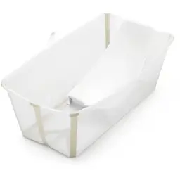 Ванночка Stokke Flexi Bath та підставка, бежева (531512)