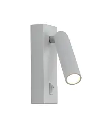 Бра Italux WL-46376-1-WH Nova LED 1x2.5W 3000K 153Lm IP20 білий - мініатюра 3