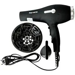Фен для сушіння укладання волосся Promotec PM 2309 з дифузором