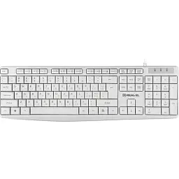 Клавіатура REAL-EL RK-513 USB White (EL123100047) - мініатюра 2