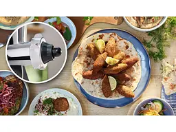 Мясорубка Bosch MultiPower Series 4 MFWS450B - миниатюра 7