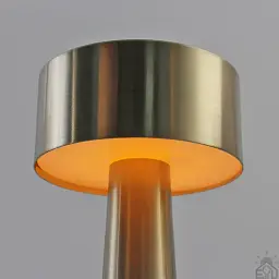 Настільна лампа сенсорна світлодіодна ESLLSE DOWN LIGHT з акумулятором 1200 mA - мініатюра 10
