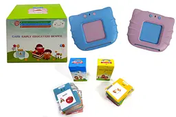 Кишенькова абетка Монтессорі Котик, 255 карток