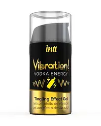 Рідкий вібратор Intt Vibration Vodka 15 мл - мініатюра 2