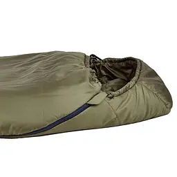 Спальний мішок Wechsel Wildfire 10° L TL Mud Green Left (232045), Оливковый - мініатюра 5