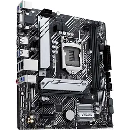 Материнська плата Asus Prime H510M-A R2.0 s1200 H470 2xDDR4 M.2 HDMI DP mATX - мініатюра 4