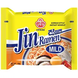 Локшина рамен Ottogi Jin Mild 120 г
