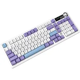 Клавіатура Ajazz AK980 V2 Gift V2 Switch White/Blue (AK980-V2-G-PWB) [156883] - мініатюра 4