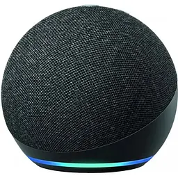 Колонка портативна розумна Amazon Echo Dot 5th Gen Charcoal (B09B8V1LZ3) чорна