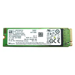 Накопичувач SSD Hynix m.2 NVMe 256Gb BC511 250 240 (HFM256GDJTNI-82A0A BA) Б/в