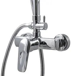 Душова система Globus Lux Koln GLK-0005, Хром - мініатюра 4