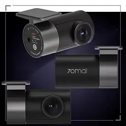 Автомобільний Відеореєстратор 70mai A800S 4K Dash Cam + Камера заднього виду 70mai Night Vision Xiaomidriver RC06 - мініатюра 7