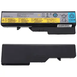Акумулятор Lenovo 57Y6454 B470, B570, G460, G470, G480, G560, G570, G770, V370, V470, V570 10.8V 4400 mAh Black