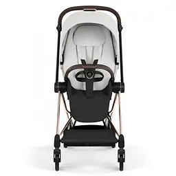 Прогулянкова коляска Cybex Mios Style 5.0 Off White шасі Rosegold - мініатюра 5