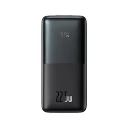 Зовнішній акумулятор BASEUS Bipow Pro Digital Display PPBD040001 10000mAh портативне зарядне чорне - мініатюра 3
