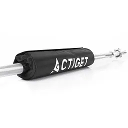 Накладка (бампер) на гриф Actiget Barbell Pad ACT0057 Black - мініатюра 7