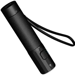 Ліхтар акумуляторний Xiaomi NexTool Strong Straight Flashlight 1200Lm PowerBank (NE20069) - мініатюра 2