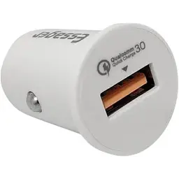 Автомобильный адаптер Essager для зарядки на 1 USB 3A