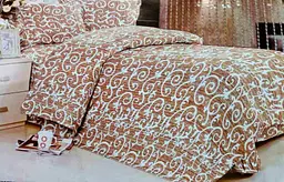 Комплект постільної білизни від українського виробника Polycotton 90933 - мініатюра 4