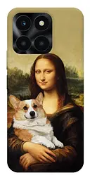 TPU чохол Demsky Mona corgi для Huawei Honor X6a