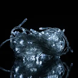 Гірлянда Нитка 120 LED 10 м прозора, білий GarlandoPro W120LED10MWW - мініатюра 6