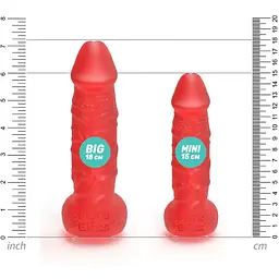 Крафтове мило-член із присоскою Pure Bliss Mini Red - мініатюра 5