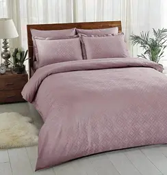 Комплект постільної білизни Vision Lilac Євро Tac pbe0041591 - мініатюра 1