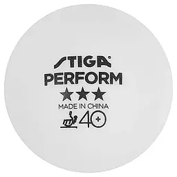 М'ячі для настільного тенісу Stiga Perform ITTF 6 шт. (1113-2110-06)