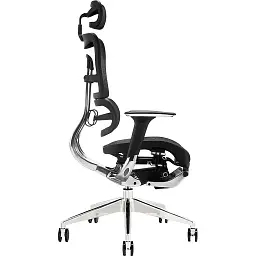 Офісне крісло GT Racer X-801L (W-51), чорне (X-801L Black (W-51)) - мініатюра 4