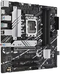 ASUS Материнська плата PRIME B760M-A D4-CSM s1700 B760 4xDDR4 M.2 HDMI DP mATX CSM - мініатюра 3