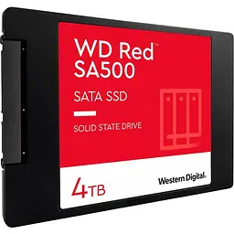SSD накопичувач WD Red SA500 4TB (WDS400T2R0A) [122399] - мініатюра 3