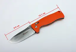 Нiж складаний Ganzo G720-G зелений - мініатюра 16