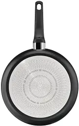 Сковорода Tefal Hard Titanium On 28 см (G2880632), з тришаровим титановим антипригарним покриттям Titanium 3Х - мініатюра 3