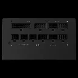 Блок живлення 750 Вт, P750GM, Black, модульний Gigabyte teh0028873 - мініатюра 7